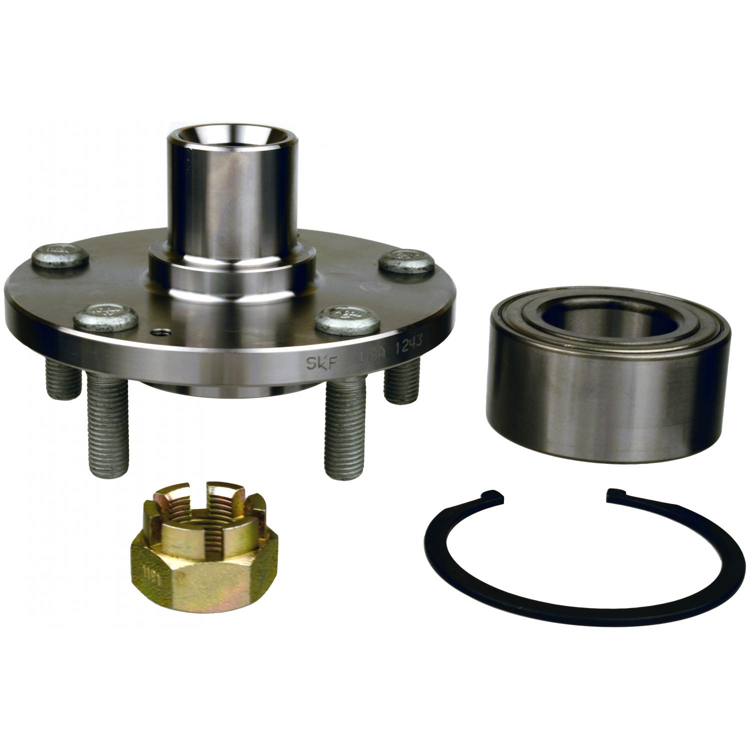 SKF BR930595K Axle Bearing and Hub Assembly product image 3 of 3