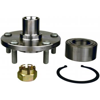 2006 Hyundai Tiburon Wheel Bearing and Hub Assembly Repair Kit Front SKF BR930595K image 3 of 3