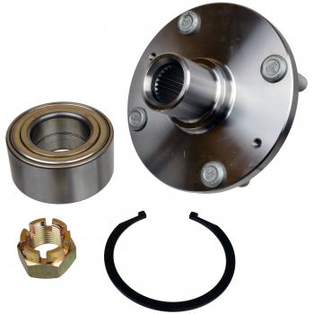 2006 Hyundai Elantra Wheel Bearing and Hub Assembly Repair Kit Front SKF BR930596K image 2 of 3