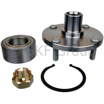 2006 Hyundai Elantra Wheel Bearing and Hub Assembly Repair Kit Front SKF BR930596K image 3 of 3