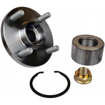 2002 Toyota Prius Wheel Bearing and Hub Assembly Repair Kit Front SKF BR930597K image 1 of 3