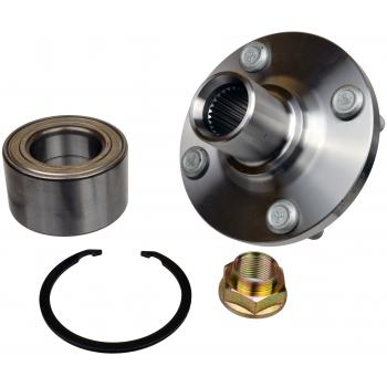 2002 Toyota Prius Wheel Bearing and Hub Assembly Repair Kit Front SKF BR930597K image 2 of 3