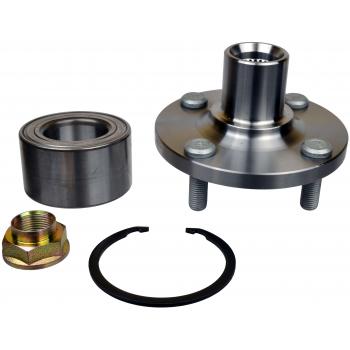 2002 Toyota Prius Wheel Bearing and Hub Assembly Repair Kit Front SKF BR930597K image 3 of 3
