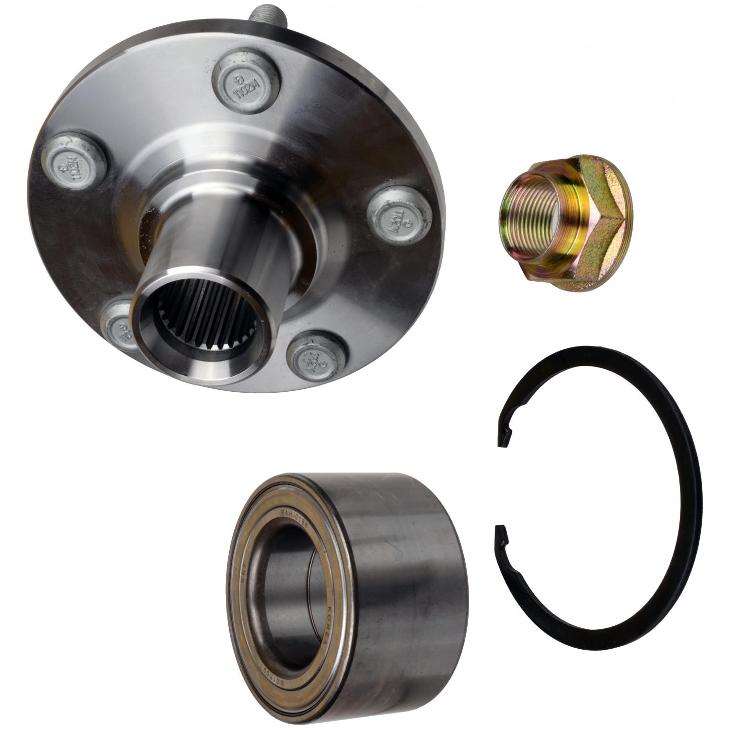 SKF BR930598K - Wheel Bearing and Hub Assembly SKF BR930598K Axle Bearing and Hub Assembly product image 2 of 3