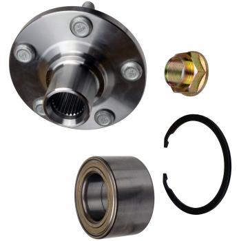 2012 Toyota Matrix Wheel Bearing and Hub Assembly Repair Kit Front SKF BR930598K image 2 of 3