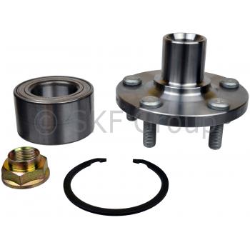 2012 Toyota Matrix Wheel Bearing and Hub Assembly Repair Kit Front SKF BR930598K image 3 of 3