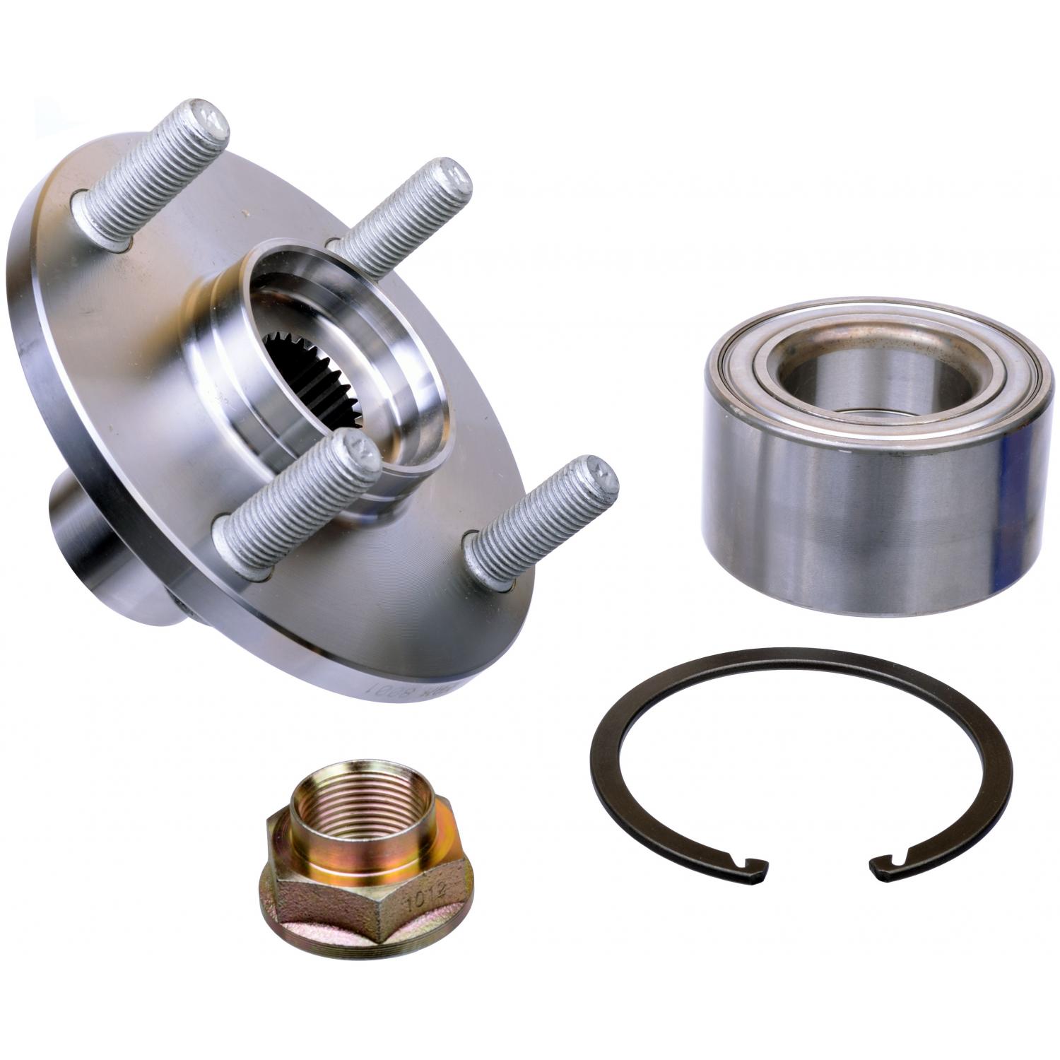 SKF BR930599K - Wheel Bearing and Hub Assembly SKF BR930599K Axle Bearing and Hub Assembly product image 1 of 3