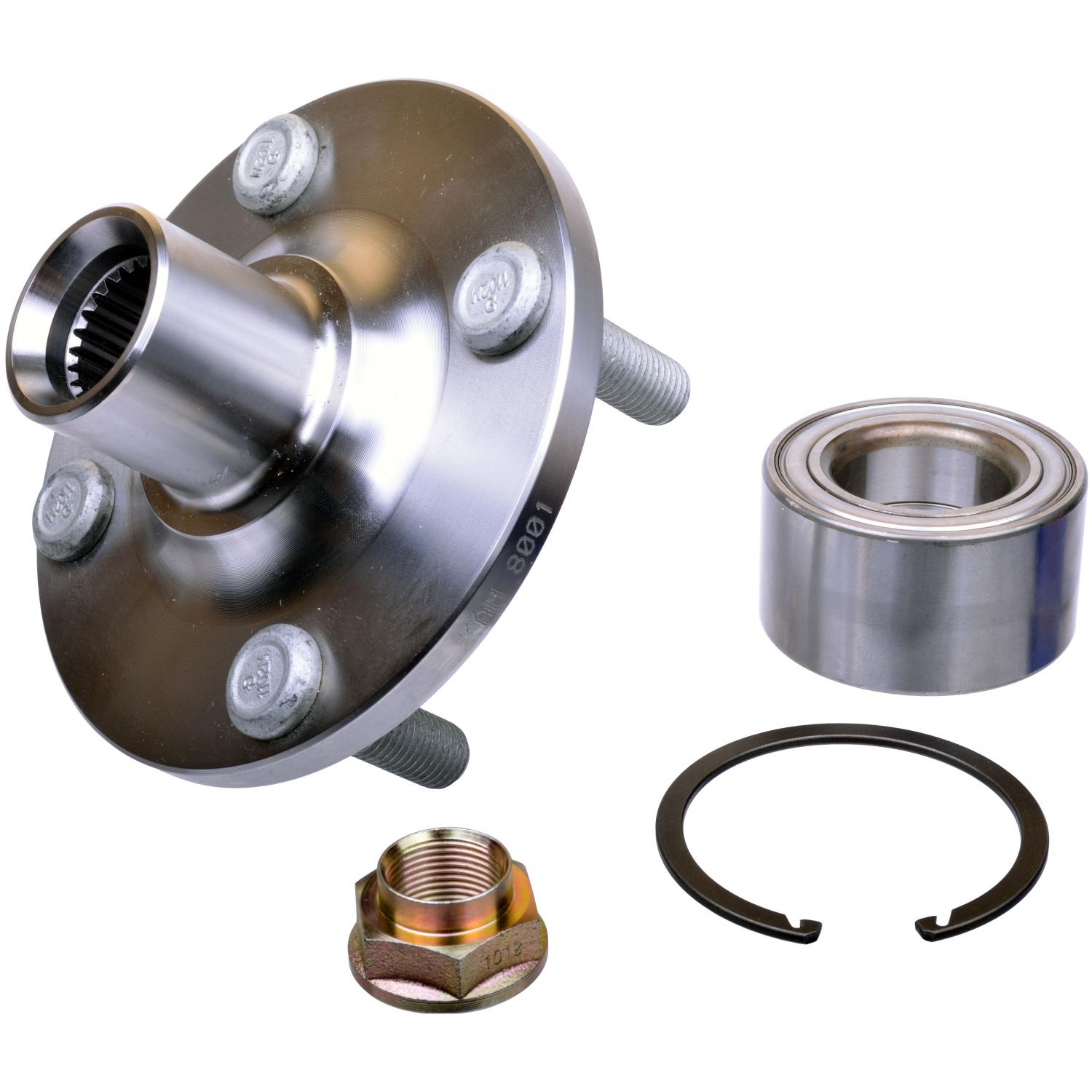 SKF BR930599K - Wheel Bearing and Hub Assembly SKF BR930599K Axle Bearing and Hub Assembly product image 2 of 3