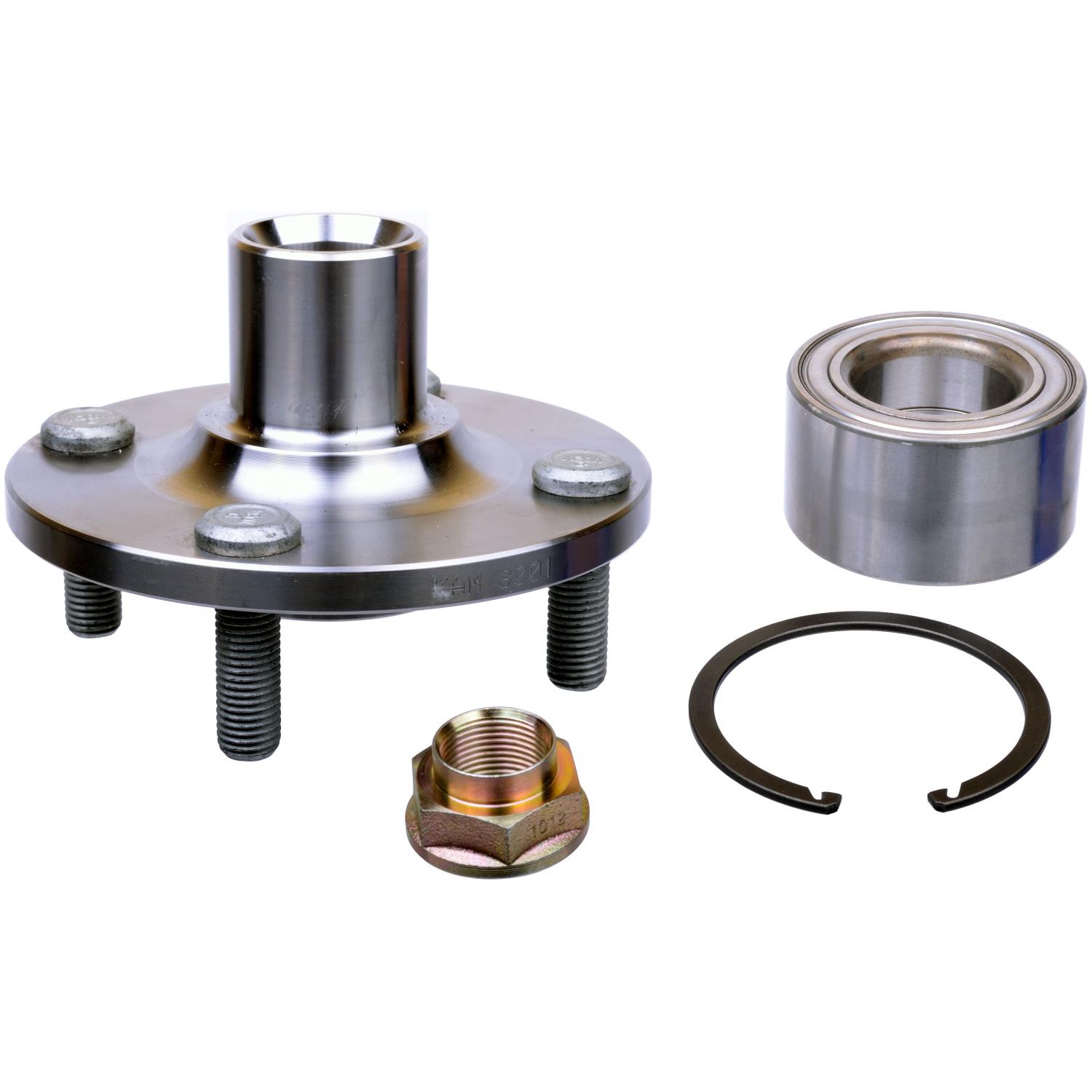 SKF BR930599K - Wheel Bearing and Hub Assembly SKF BR930599K Axle Bearing and Hub Assembly product image 3 of 3