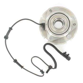 2008 Jeep Wrangler Wheel Bearing and Hub Assembly Front SKF BR930612 image 1 of 3