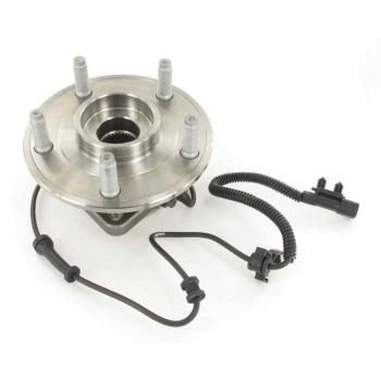 2008 Jeep Wrangler Wheel Bearing and Hub Assembly Front SKF BR930612 image 2 of 3