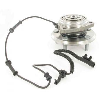 2008 Jeep Wrangler Wheel Bearing and Hub Assembly Front SKF BR930612 image 3 of 3