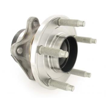 2008 Lincoln MKX Wheel Bearing and Hub Assembly Rear SKF BR930624 image 2 of 3