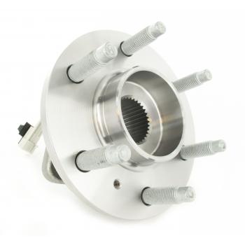 2006 Saturn Relay Wheel Bearing and Hub Assembly Front SKF BR930627 image 2 of 3