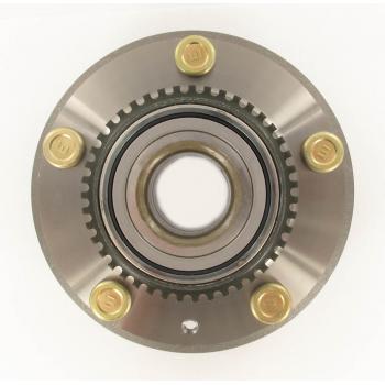 2004 Mitsubishi Outlander Wheel Bearing and Hub Assembly Rear SKF BR930633 image 1 of 3
