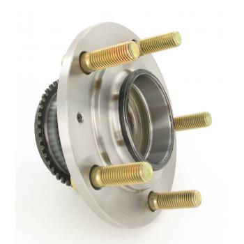2004 Mitsubishi Outlander Wheel Bearing and Hub Assembly Rear SKF BR930633 image 2 of 3
