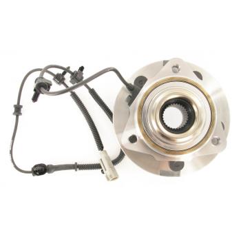 2008 Jeep Commander Wheel Bearing and Hub Assembly Front SKF BR930634 image 1 of 3