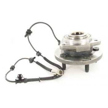 2008 Jeep Commander Wheel Bearing and Hub Assembly Front SKF BR930634 image 2 of 3