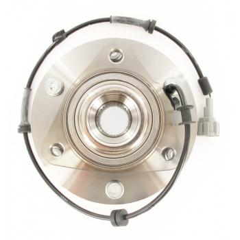 2006 Infiniti QX56 Wheel Bearing and Hub Assembly Front SKF BR930637 image 1 of 3