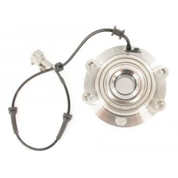 2013 Nissan Xterra Wheel Bearing and Hub Assembly Front SKF BR930638 image 1 of 3