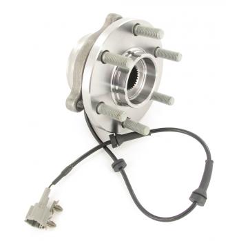 2013 Nissan Xterra Wheel Bearing and Hub Assembly Front SKF BR930638 image 2 of 3