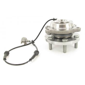 2013 Nissan Xterra Wheel Bearing and Hub Assembly Front SKF BR930638 image 3 of 3