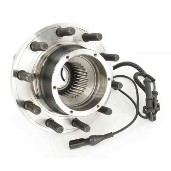 2010 Ford F-450 Super Duty Wheel Bearing and Hub Assembly Front SKF BR930639 image 3 of 3