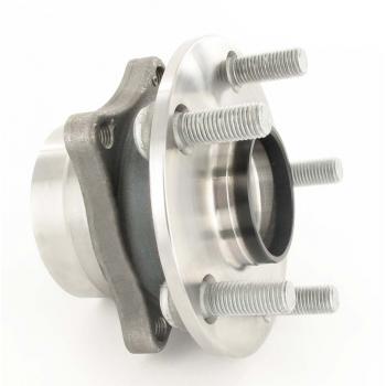 2009 Toyota Prius Wheel Bearing and Hub Assembly Front SKF BR930641 image 2 of 3
