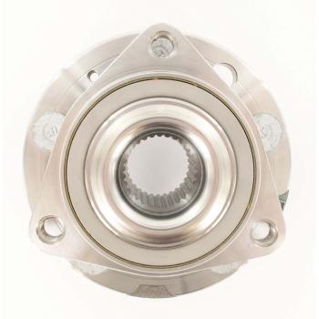 2008 Pontiac Solstice Wheel Bearing and Hub Assembly Front SKF BR930643 image 1 of 3