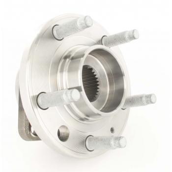 2008 Pontiac Solstice Wheel Bearing and Hub Assembly Front SKF BR930643 image 2 of 3