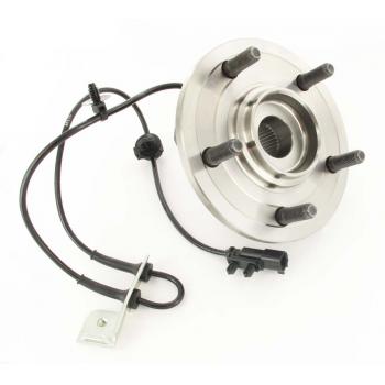 2007 Chrysler Pacifica Wheel Bearing and Hub Assembly Front SKF BR930644 image 2 of 3