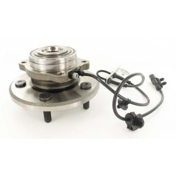 2007 Chrysler Pacifica Wheel Bearing and Hub Assembly Front SKF BR930644 image 3 of 3