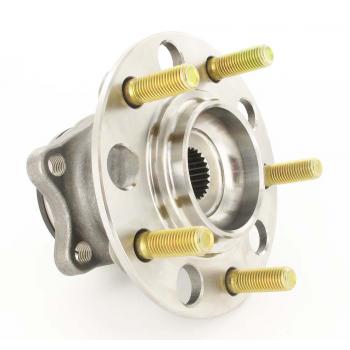 2017 Jeep Compass Wheel Bearing and Hub Assembly Rear SKF BR930649 image 2 of 3