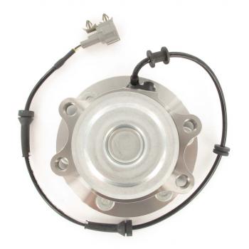 2013 Nissan Xterra Wheel Bearing and Hub Assembly Front SKF BR930659 image 1 of 3