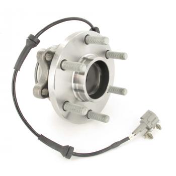 2013 Nissan Xterra Wheel Bearing and Hub Assembly Front SKF BR930659 image 2 of 3