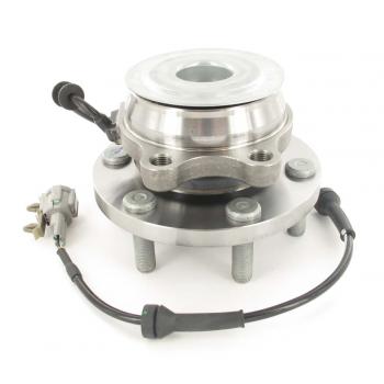 2013 Nissan Xterra Wheel Bearing and Hub Assembly Front SKF BR930659 image 3 of 3