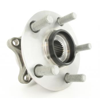 2015 Lexus CT200h Wheel Bearing and Hub Assembly Front SKF BR930660 image 2 of 3