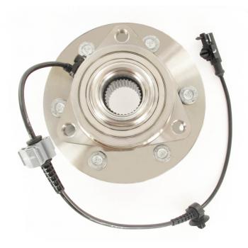 2009 Cadillac Escalade Wheel Bearing and Hub Assembly Front SKF BR930661 image 1 of 3