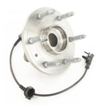 2009 Cadillac Escalade Wheel Bearing and Hub Assembly Front SKF BR930661 image 2 of 3