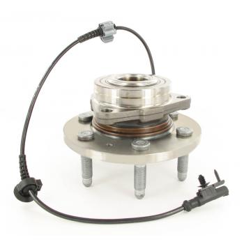 2009 Cadillac Escalade Wheel Bearing and Hub Assembly Front SKF BR930661 image 3 of 3