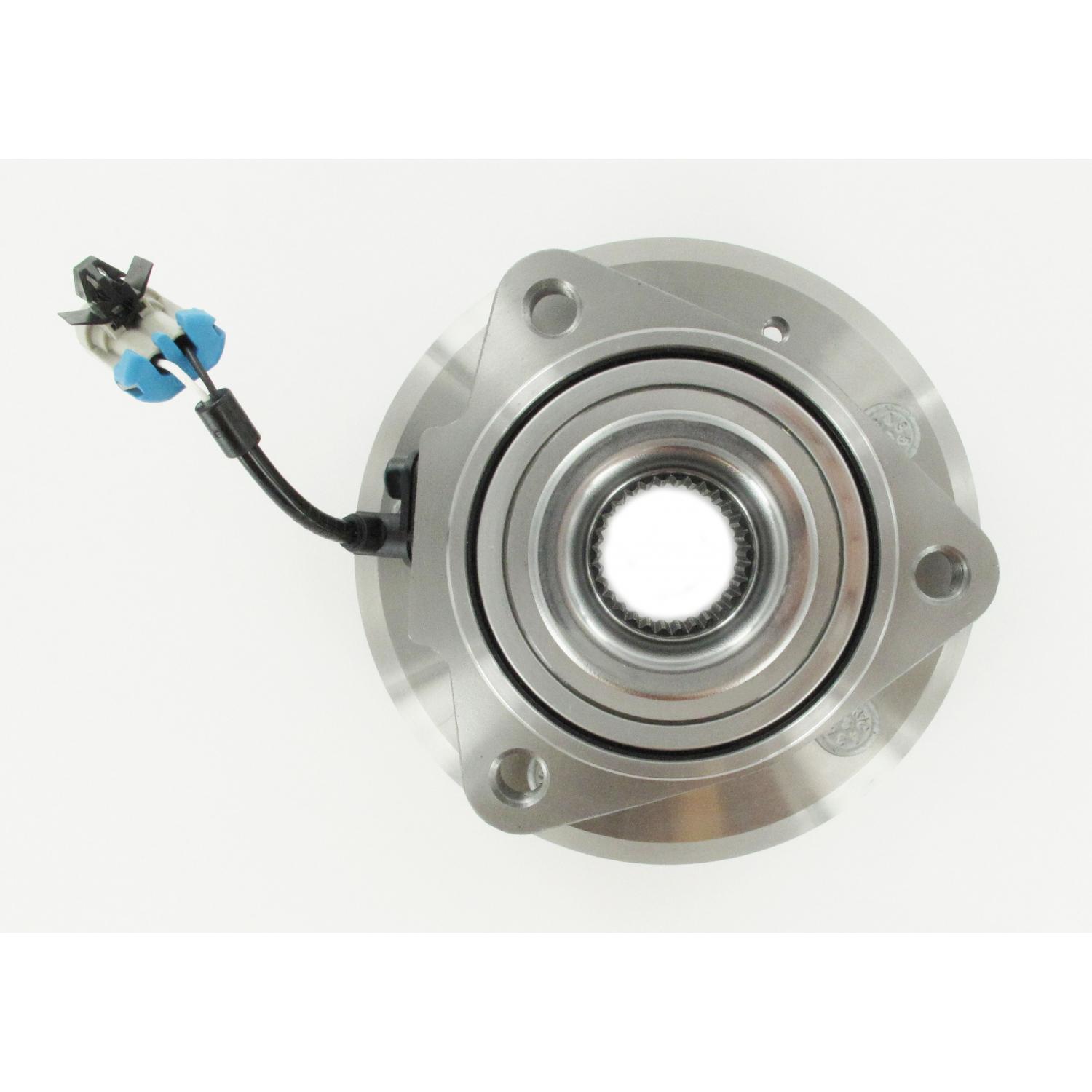 SKF BR930663 - Wheel Bearing and Hub Assembly SKF BR930663 Axle Bearing and Hub Assembly product image 1 of 3