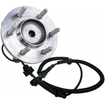 2007 Lincoln Navigator Wheel Bearing and Hub Assembly Front SKF BR930665 image 1 of 3