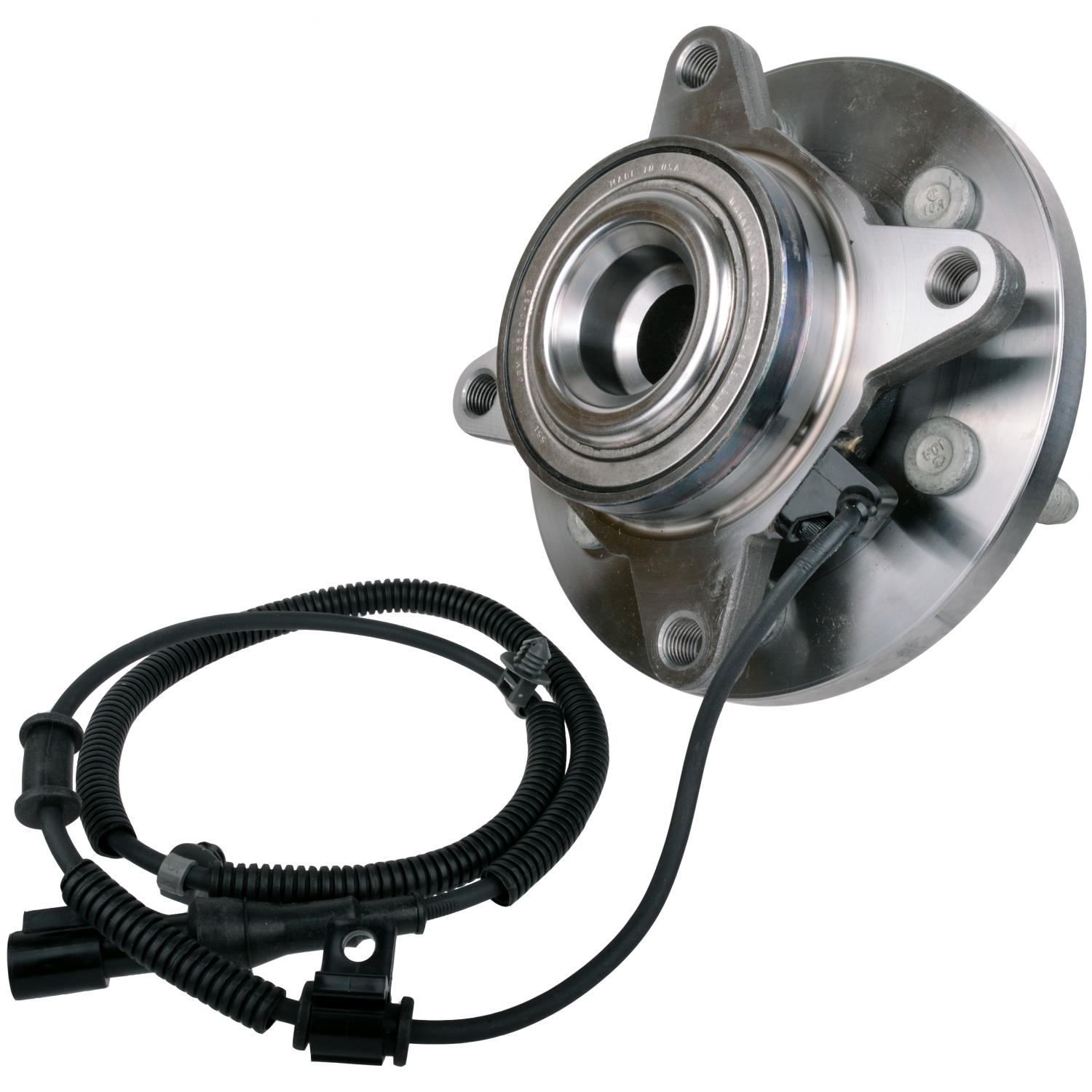 SKF BR930665 Axle Bearing and Hub Assembly product image 2 of 3