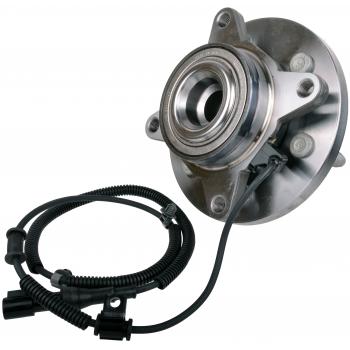 2007 Lincoln Navigator Wheel Bearing and Hub Assembly Front SKF BR930665 image 2 of 3