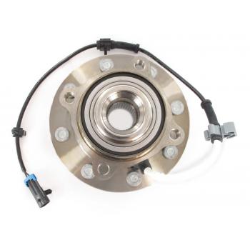 2007 GMC Sierra 3500 Classic Wheel Bearing and Hub Assembly Front SKF BR930667 image 1 of 3