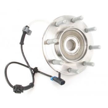 2007 GMC Sierra 3500 Classic Wheel Bearing and Hub Assembly Front SKF BR930667 image 2 of 3