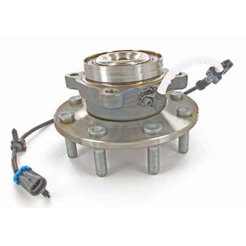 2007 GMC Sierra 3500 Classic Wheel Bearing and Hub Assembly Front SKF BR930667 image 3 of 3