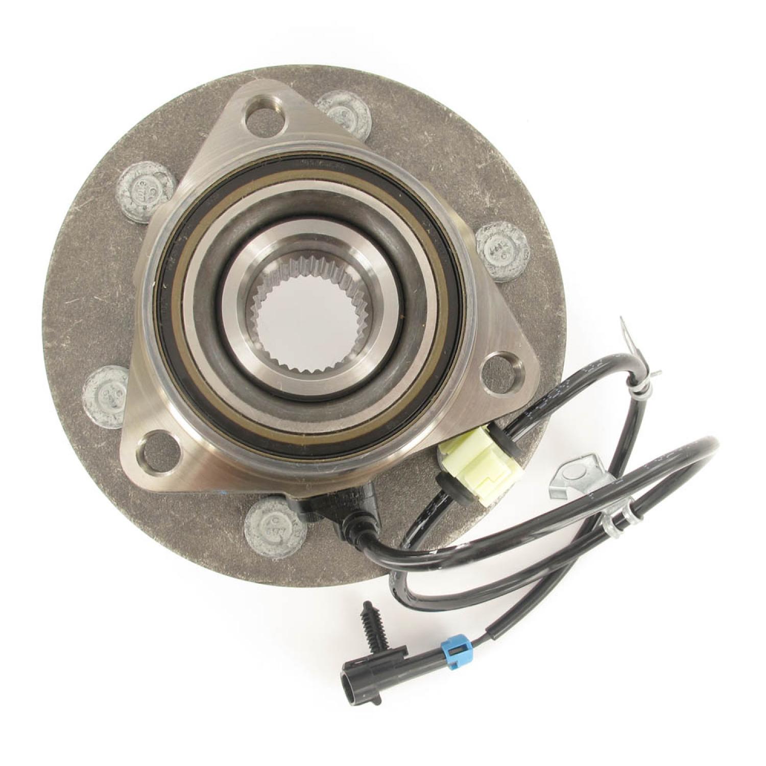 SKF BR930671 - Wheel Bearing and Hub Assembly SKF BR930671 Axle Bearing and Hub Assembly product image 1 of 3