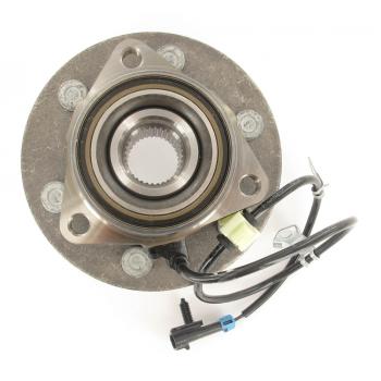 2005 GMC Safari Wheel Bearing and Hub Assembly Front Right SKF BR930671 image 1 of 3