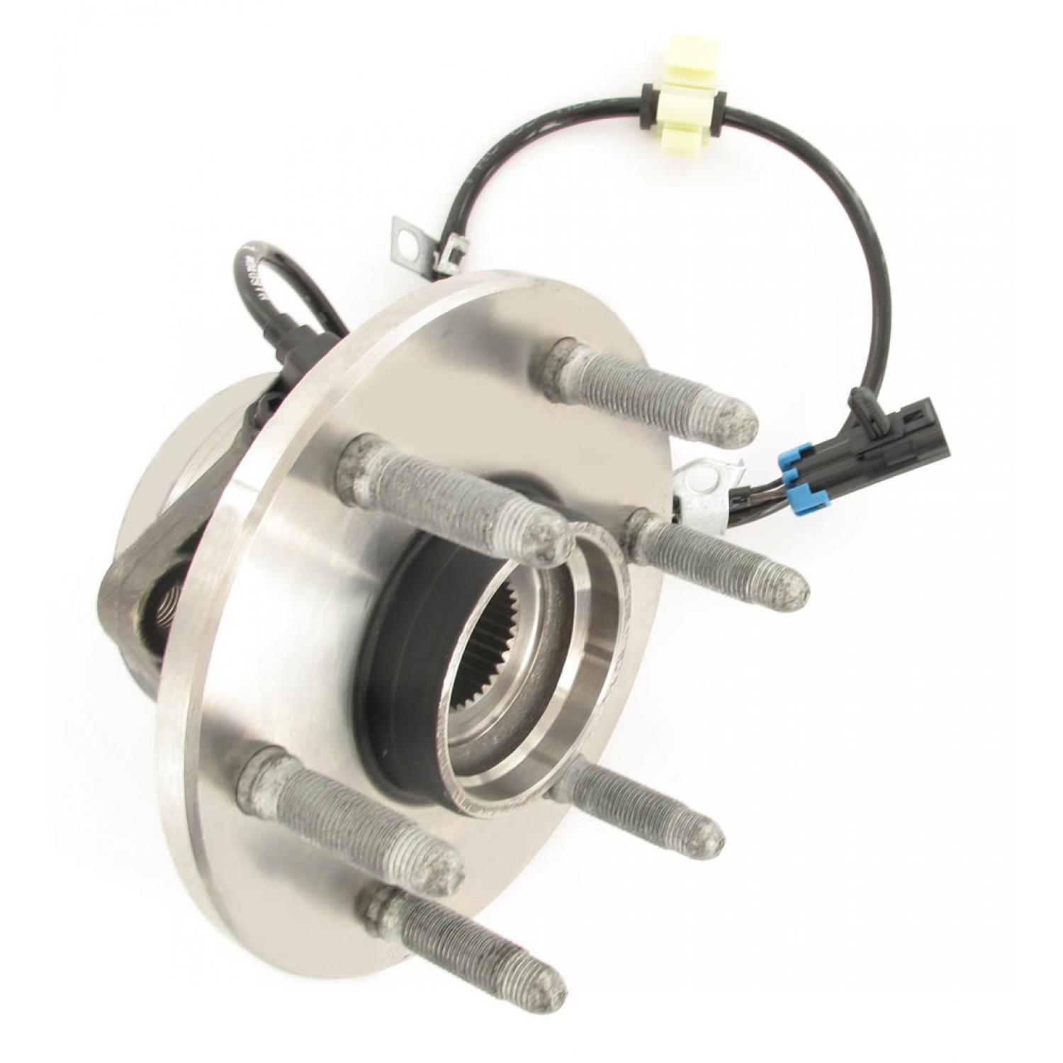 SKF BR930671 - Wheel Bearing and Hub Assembly SKF BR930671 Axle Bearing and Hub Assembly product image 2 of 3